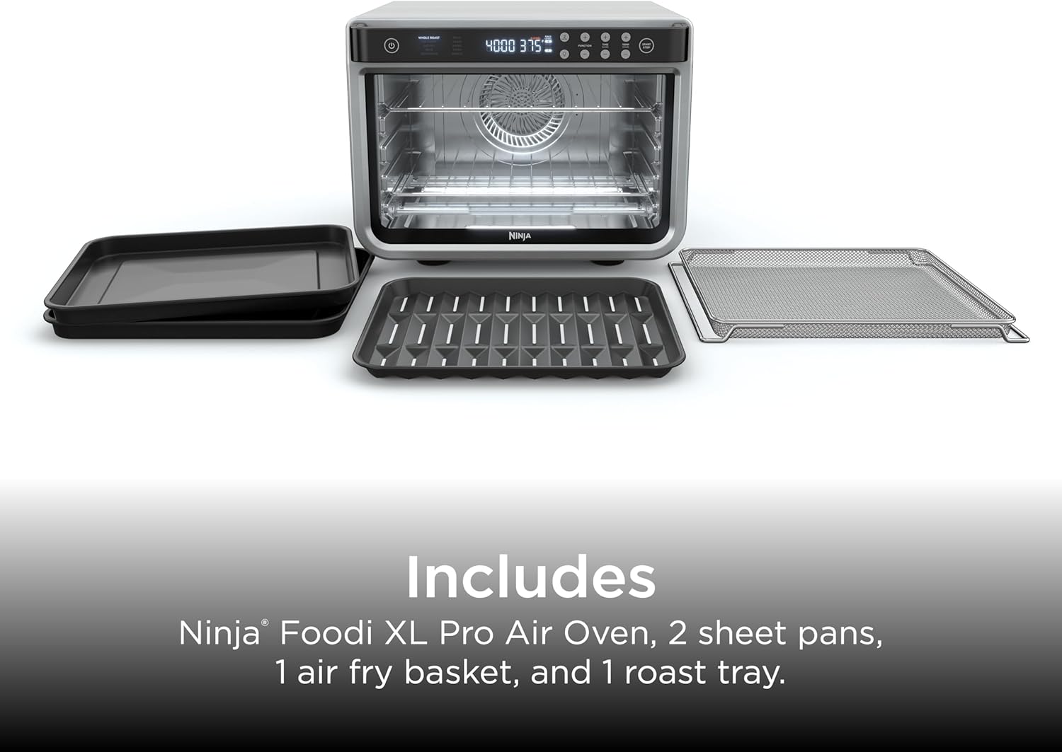 Thumbnail 6 de Ninja DT201 1800W Air Fryer Toaster Oven