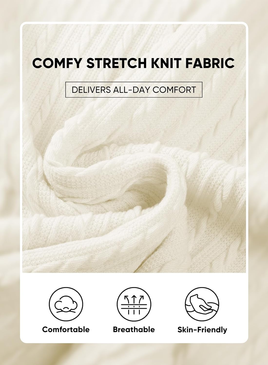 Thumbnail 6 de JMIERR Men’s Vintage Knit Polo Shirt with 2-Button Closure (Short Sleeve)