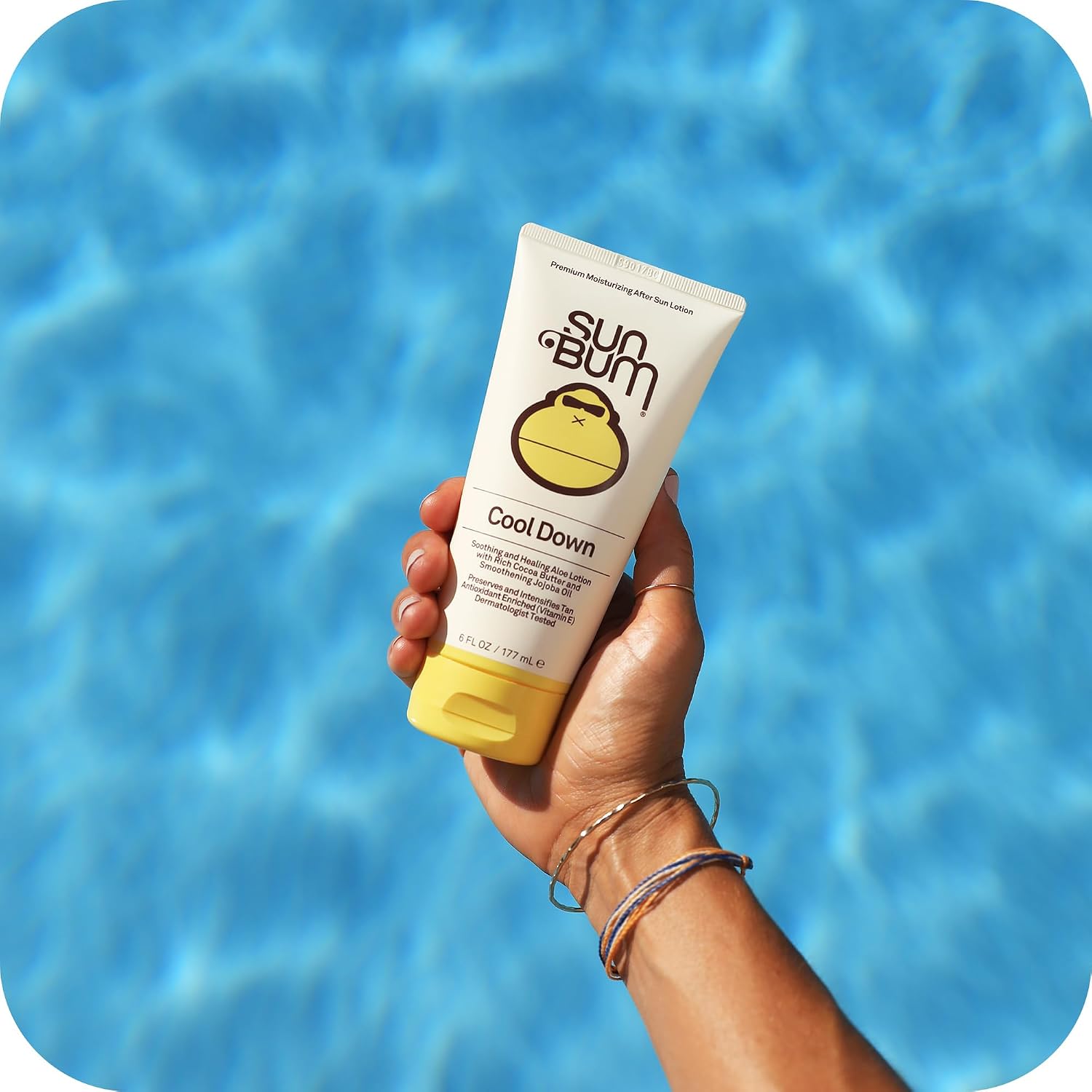 Detalle de Sun Bum Cool Down Hydrating After Sun Lotion, 177 mL with Aloe Vera