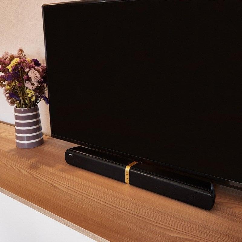 Thumbnail 1 de Cool Gold Barra de Sonido Bluetooth 20W: compacta, potente y lista para tu TV