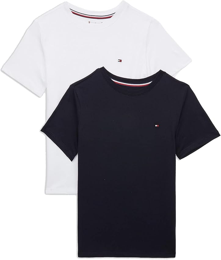 Tommy Hilfiger Camisetas niño 2 unidades 8-10 años 👕