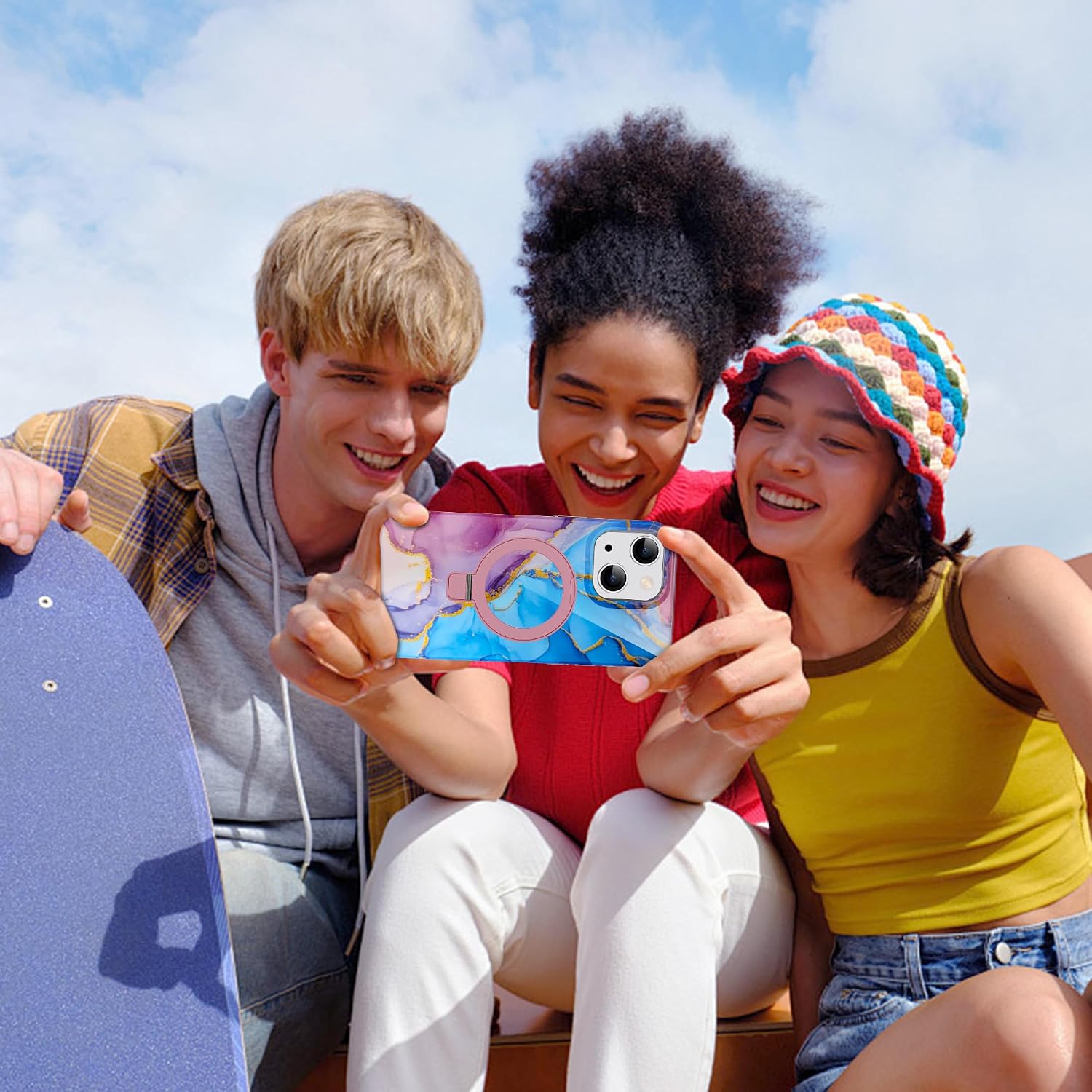 Thumbnail 6 de ETPESOK Phone Case for iPhone 13/14