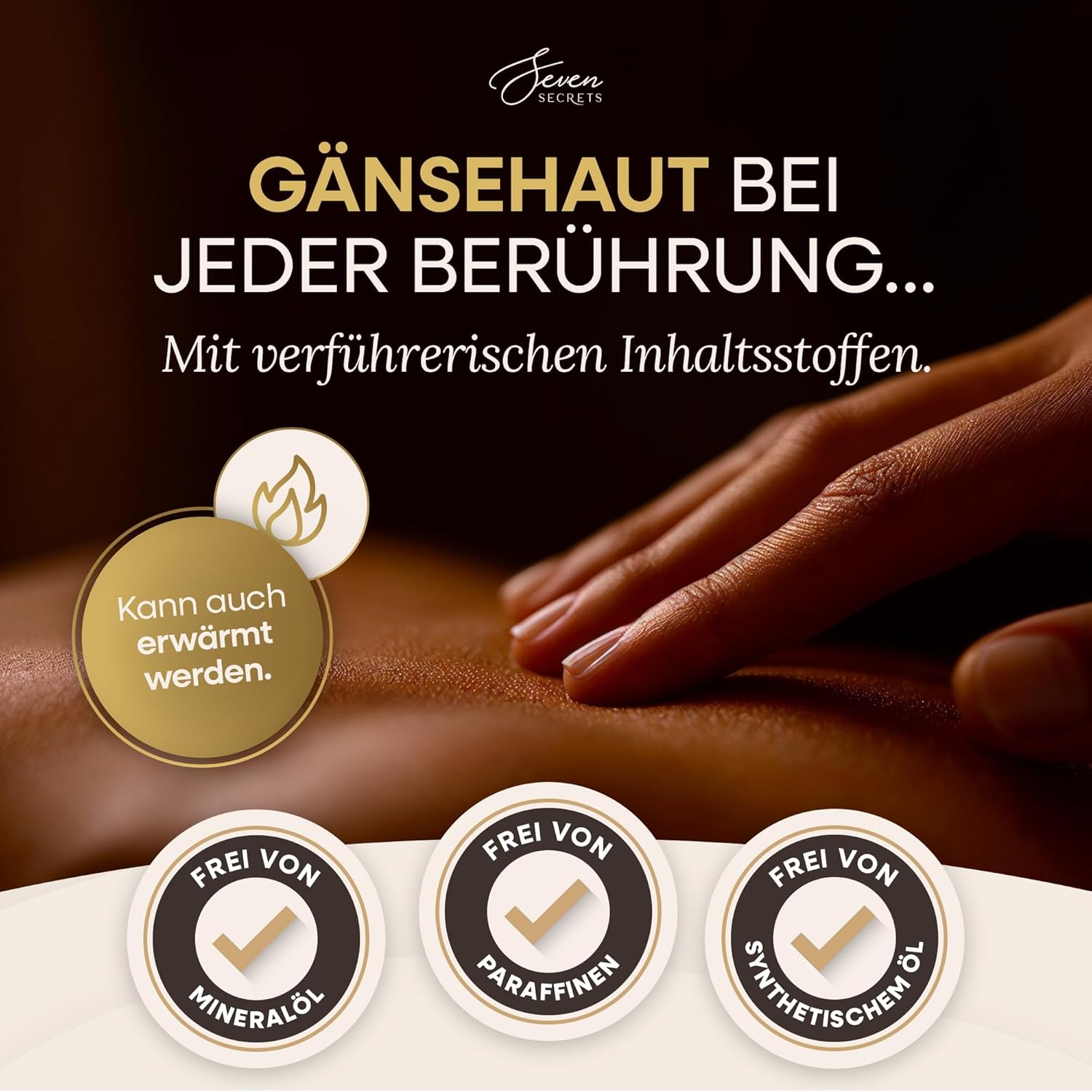Detalle de Massageöl 200 ml für sinnliche Massagen