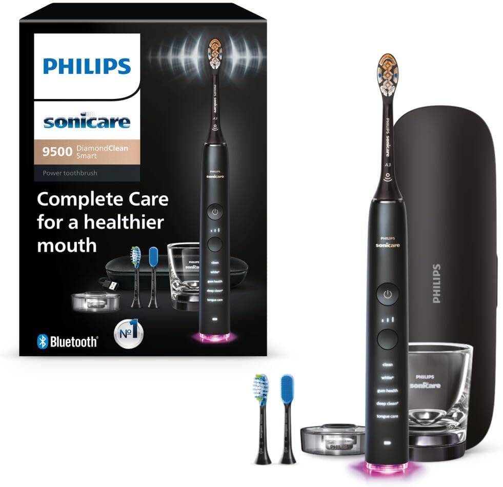 Detalle de Philips Sonicare DiamondClean 9500 Smart Toothbrush ⚙