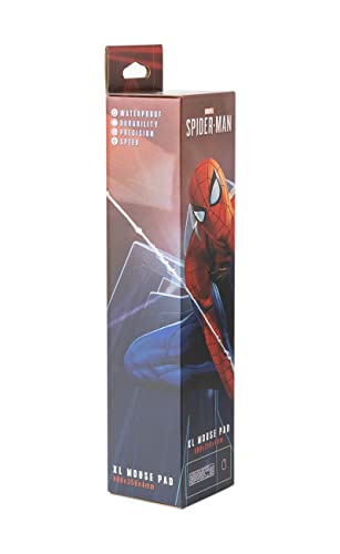 Thumbnail 2 de Grupo Erik Spiderman Tappetino Mouse XXL 80x35 cm – Tappetino da scrivania Spider-Man