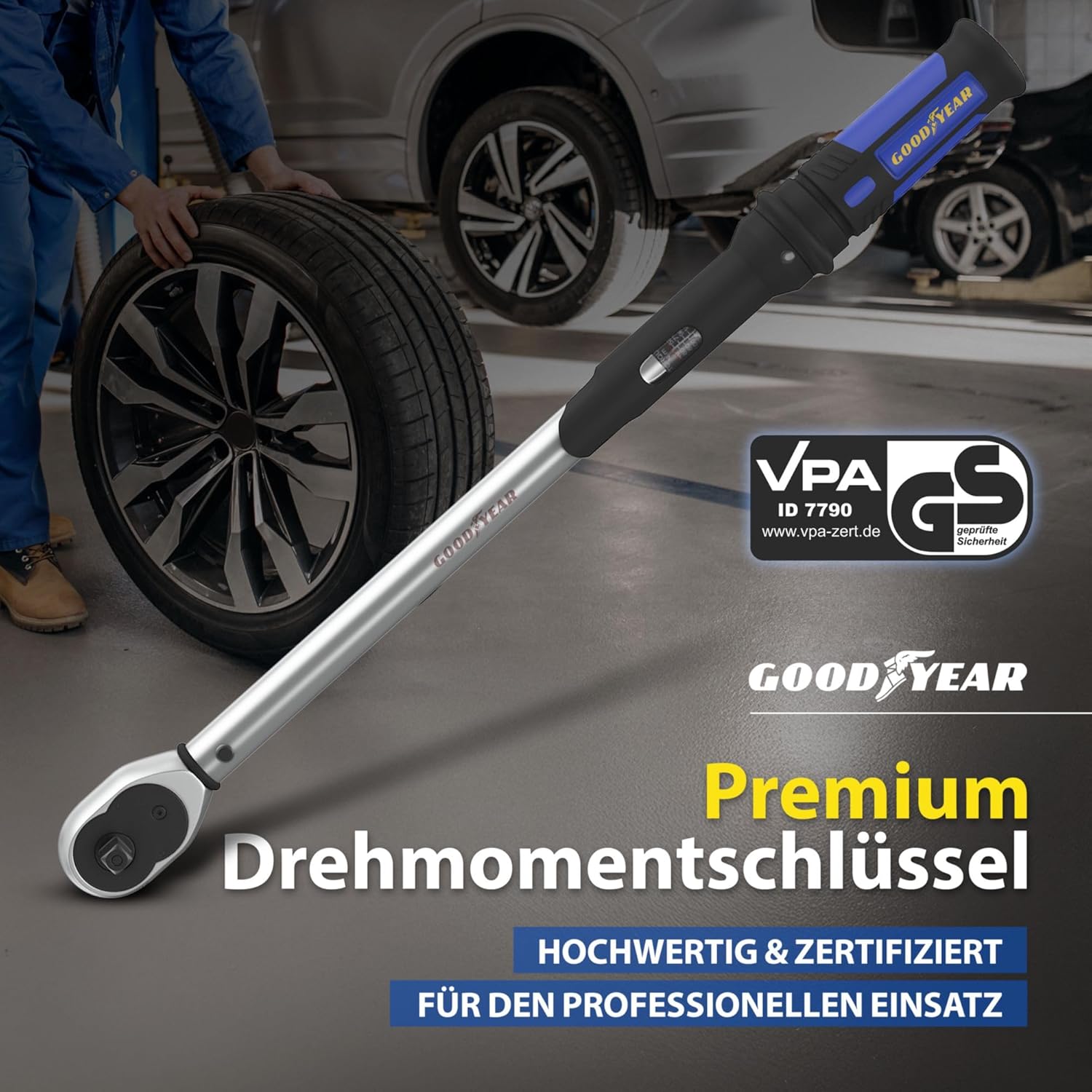 Thumbnail 1 de Goodyear Premium Drehmomentschlüssel 42–210 Nm