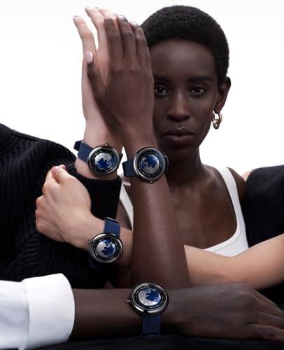 Thumbnail 6 de CIGA Design Mechanical Automatic Watch - Blue Planet U Series