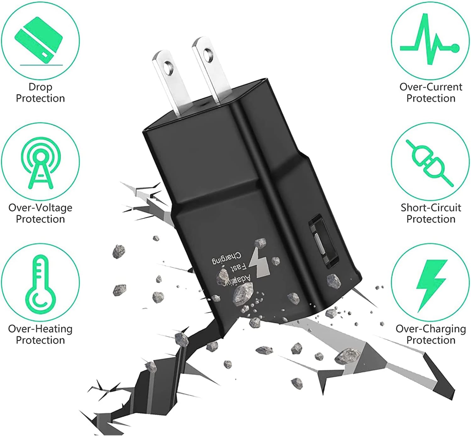 Thumbnail 6 de Powersky USB wall charger