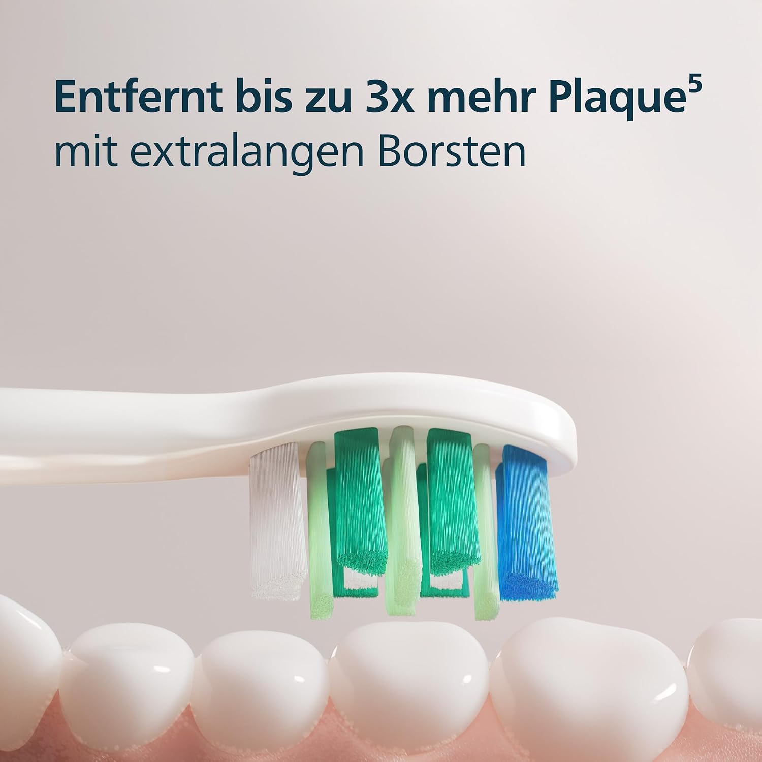 Thumbnail 2 de Philips Sonicare InterCare – Original-Ersatzbürstenköpfe HX9008/87, 8er-Pack, Weiß