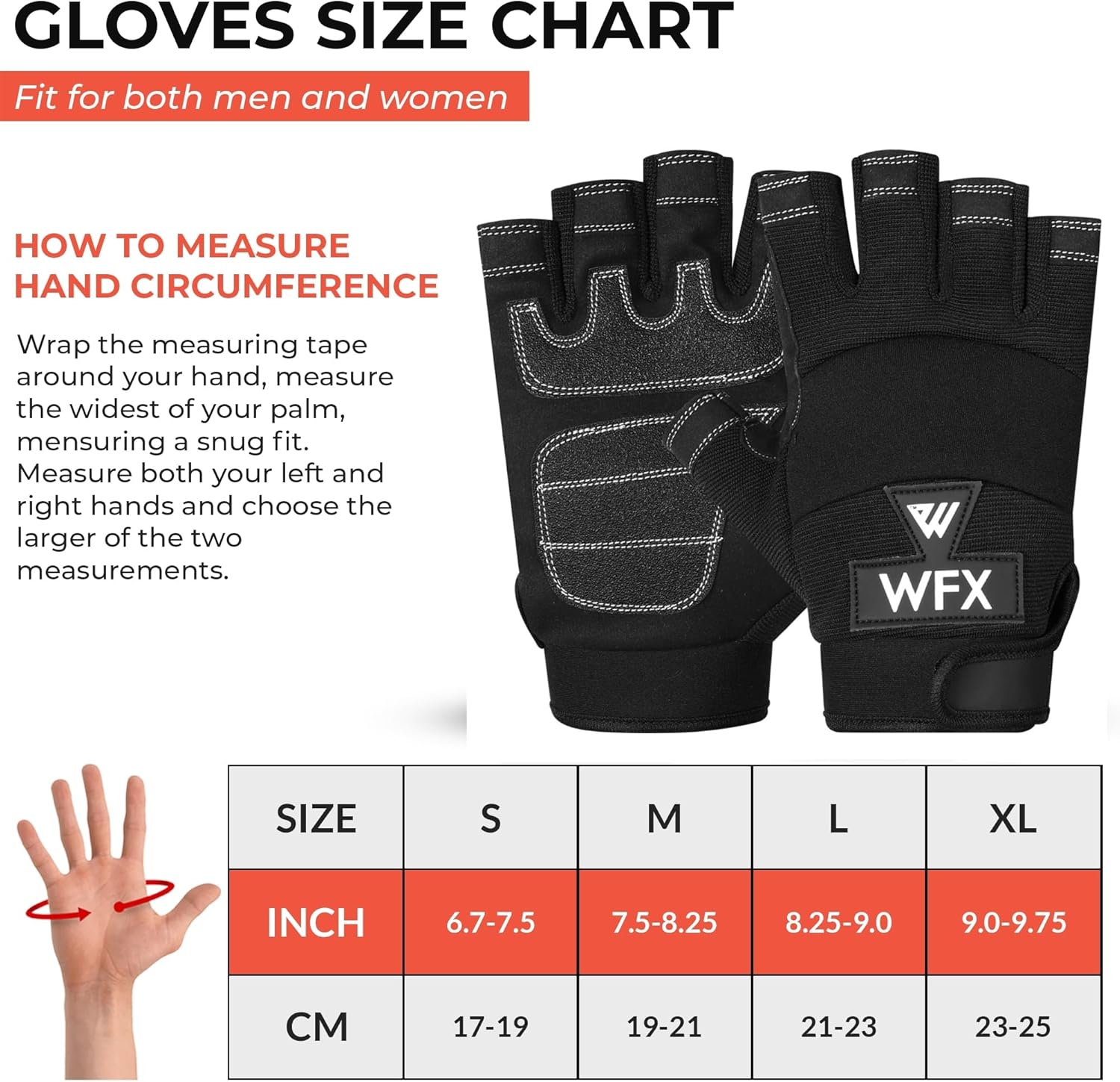 Thumbnail 1 de WESTWOOD FOX GEAR Guanti da lavoro senza dita, taglia Grande 🧤