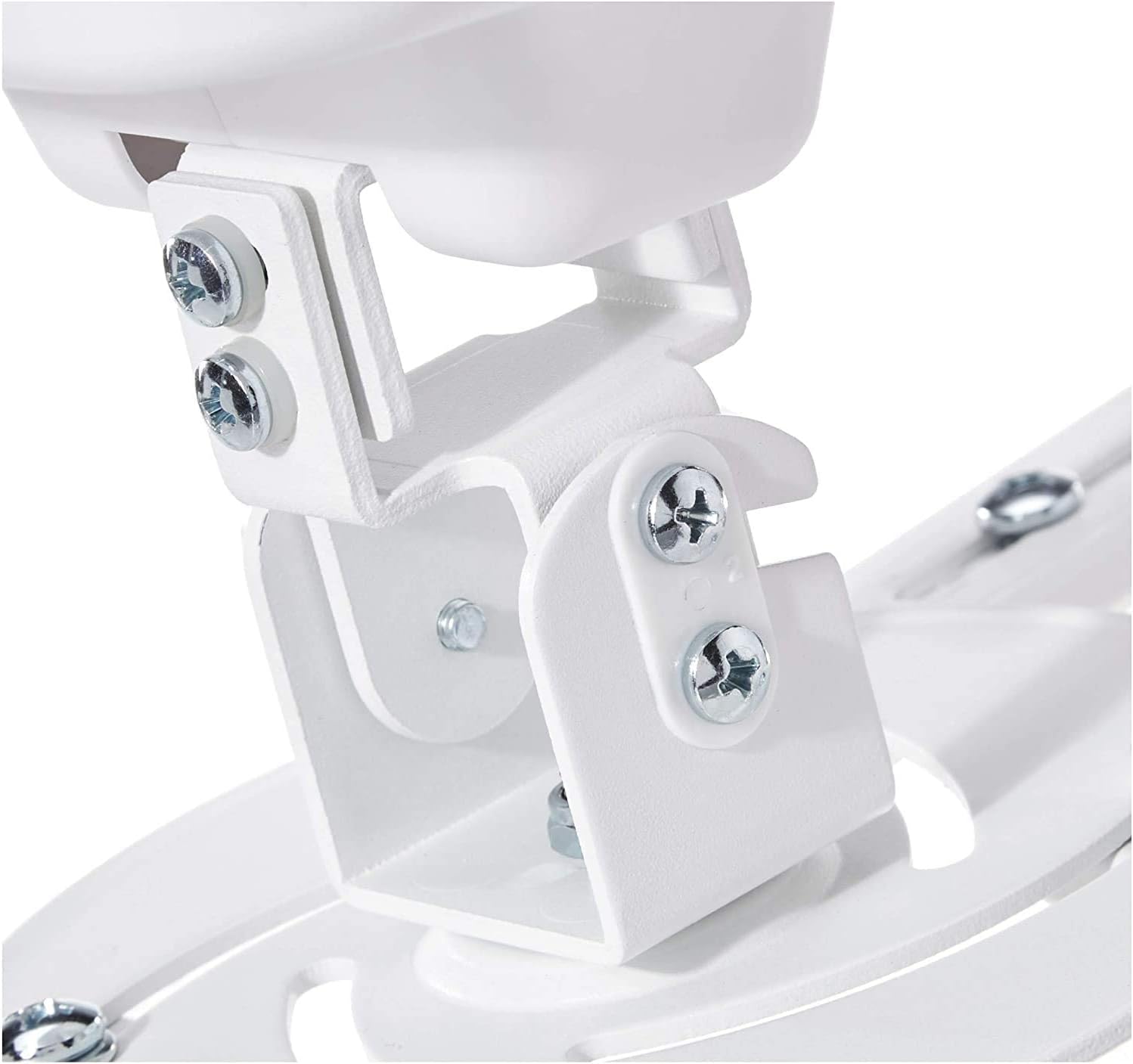 Thumbnail 6 de Amazon Basics Tilting Projector Bracket Mount (Ceiling & Wall) – Universal, White, 15 kg capacity