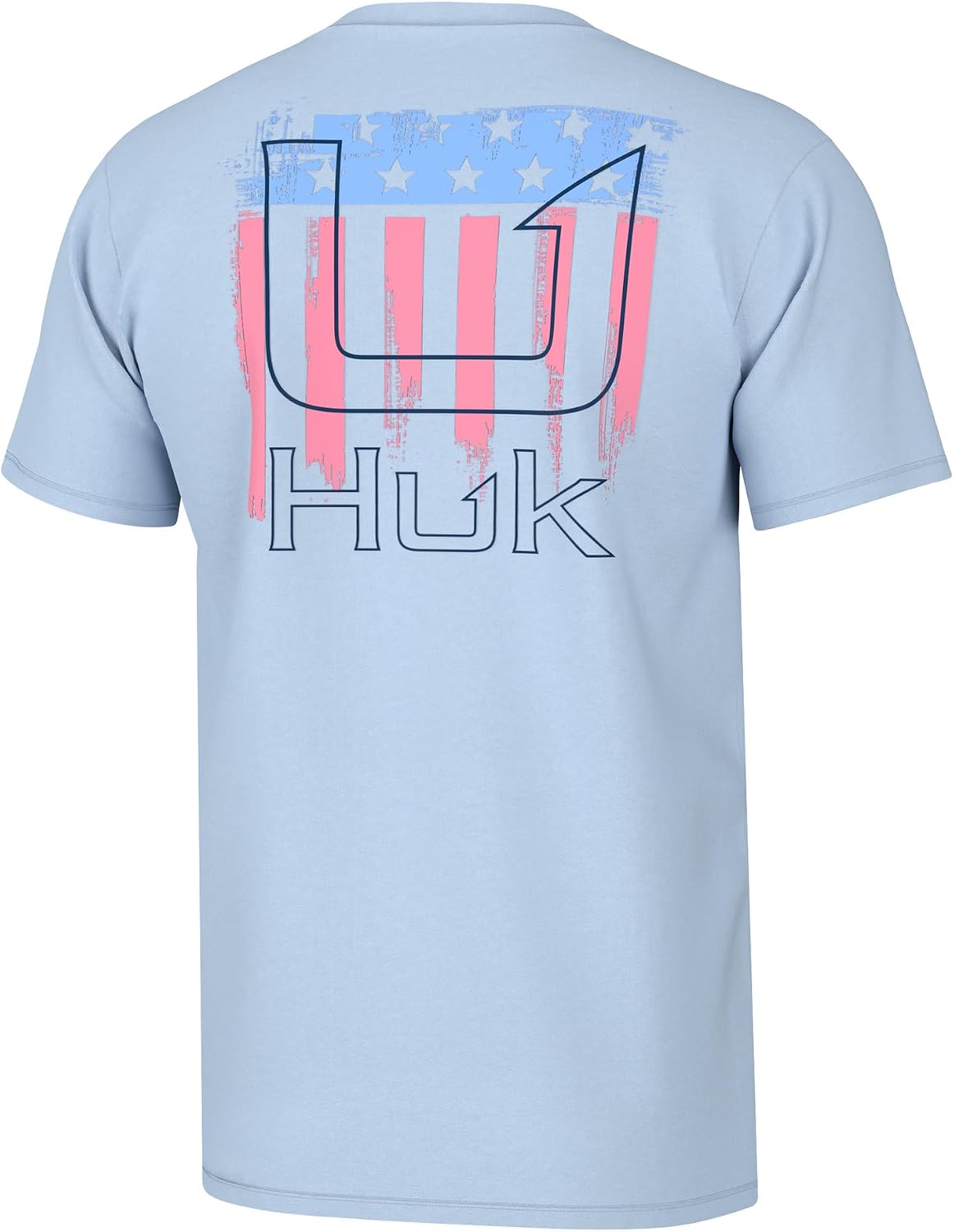 Imagen de HUK Men’s Fishing Graphic Tee, Performance Short Sleeve — Quick-Dry, Sun-Blocking Comfort en OfertitasTOP