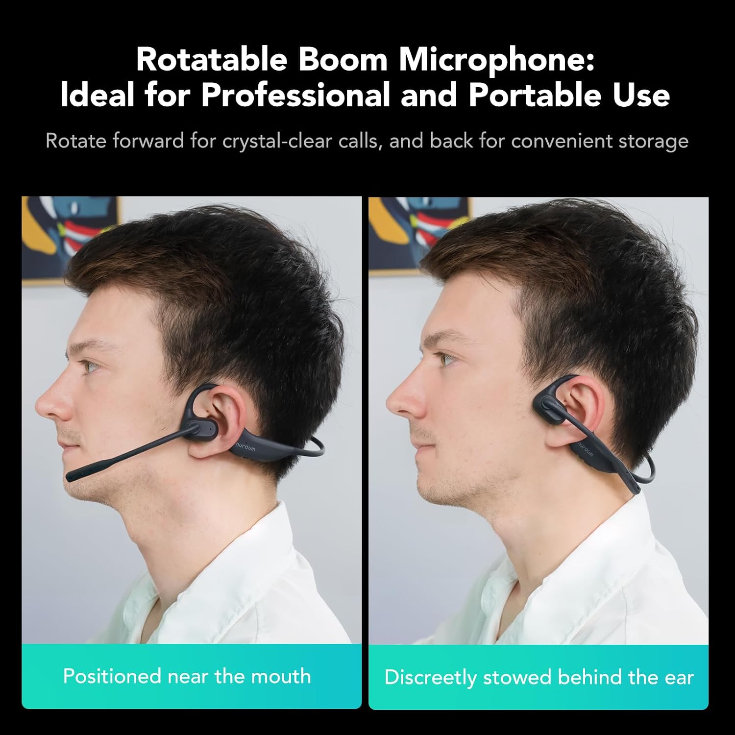 Thumbnail 6 de Nuroum OpenEar Pro 2 bone‑conduction headphones