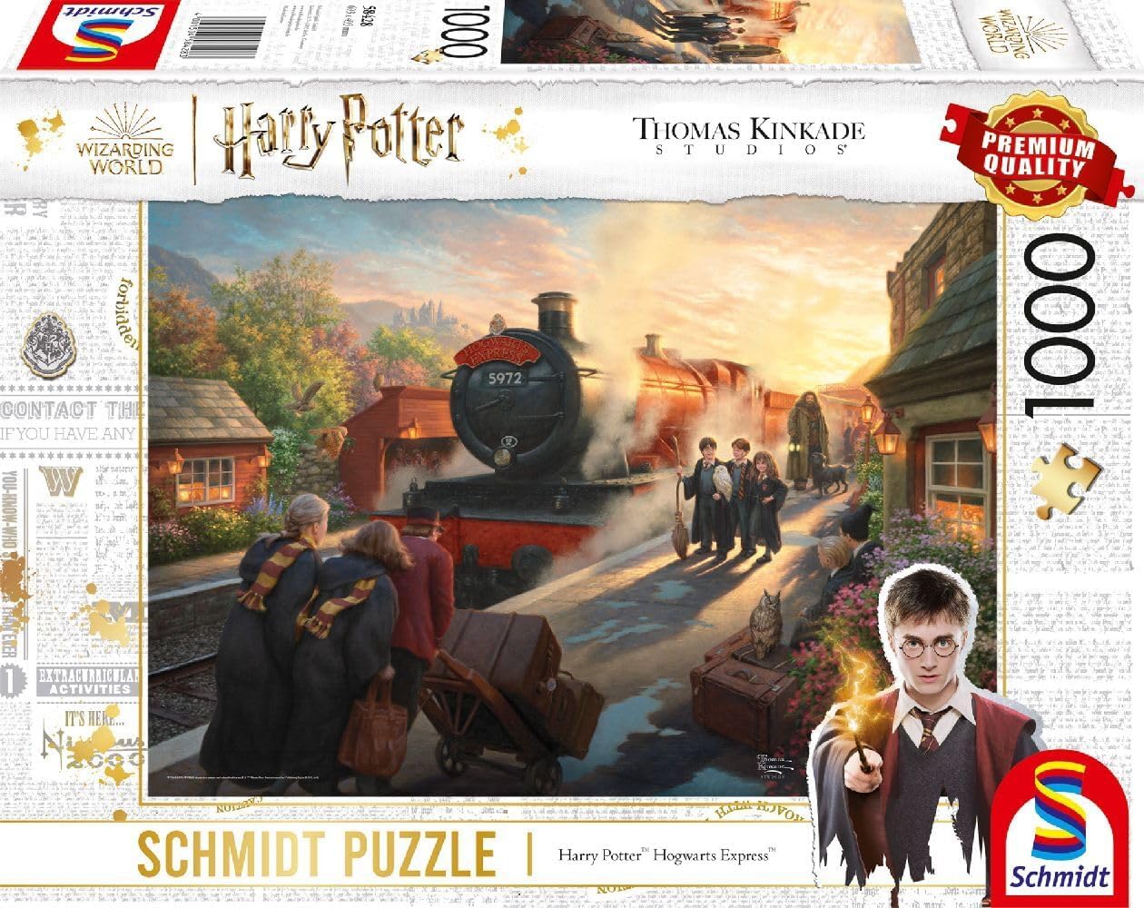 Thumbnail 3 de Schmidt 58578 Thomas Kinkade puzzle 1000 pezzi 🧩