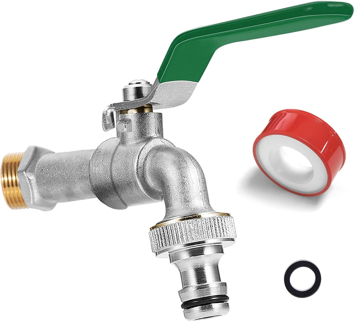 SPGOOD Garten Wasserhahn 1/2 Zoll