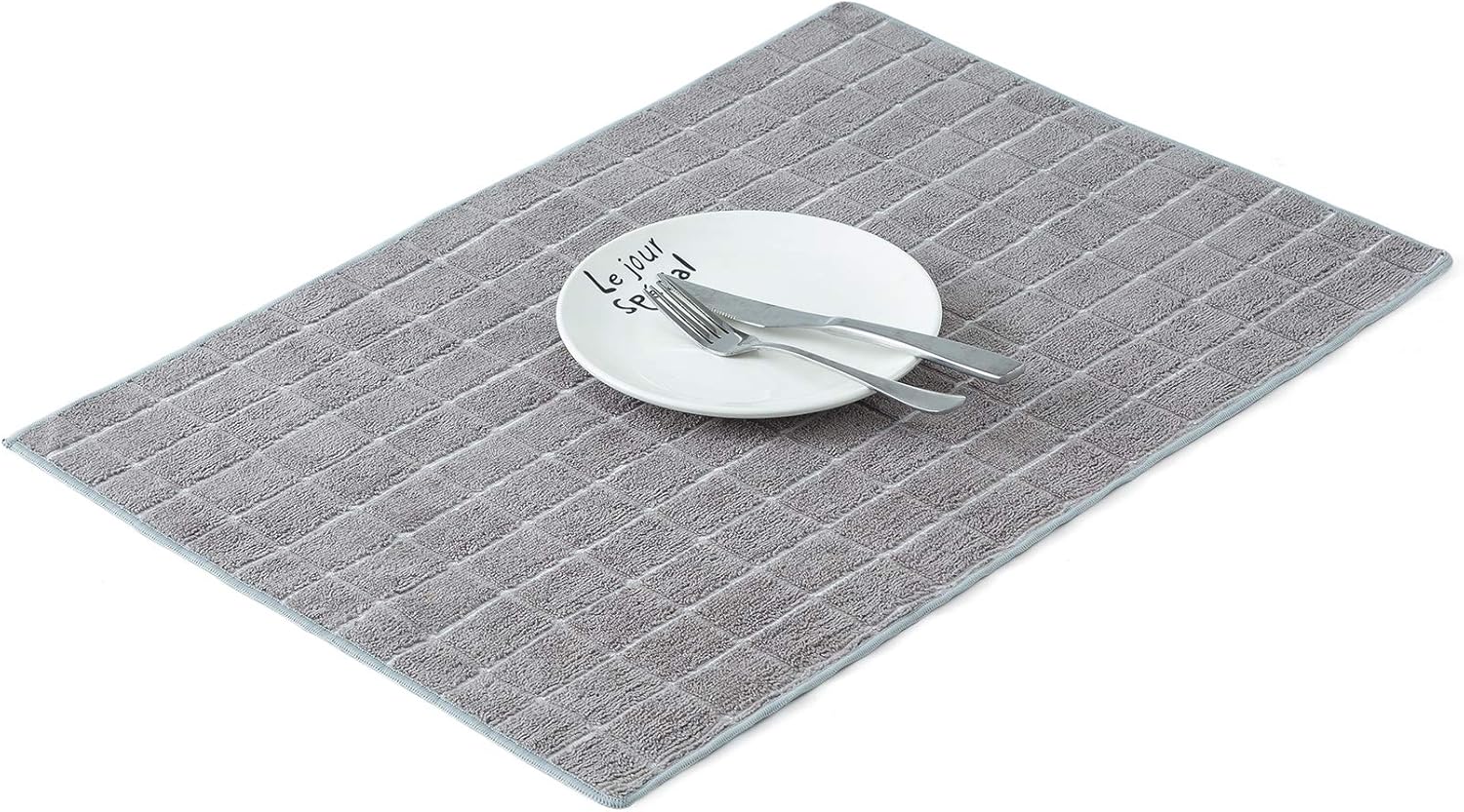 Thumbnail 4 de Microfiber Dish Towels 26 x 18 8-Pack