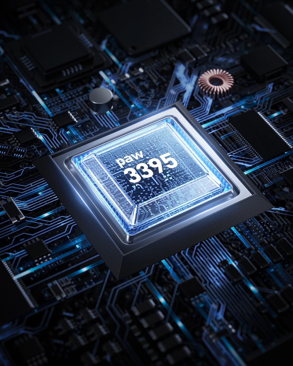 Thumbnail 1 de GravaStar Mercury M1 Pro Kabellos Gaming-Maus (Magnesium), 26.000 DPI, PAW3395DM