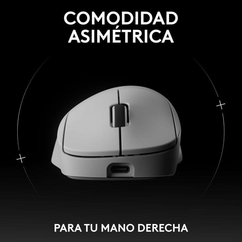 Detalle 2 de Logitech PRO X SUPERLIGHT 2 Ratón gaming 44.000 DPI