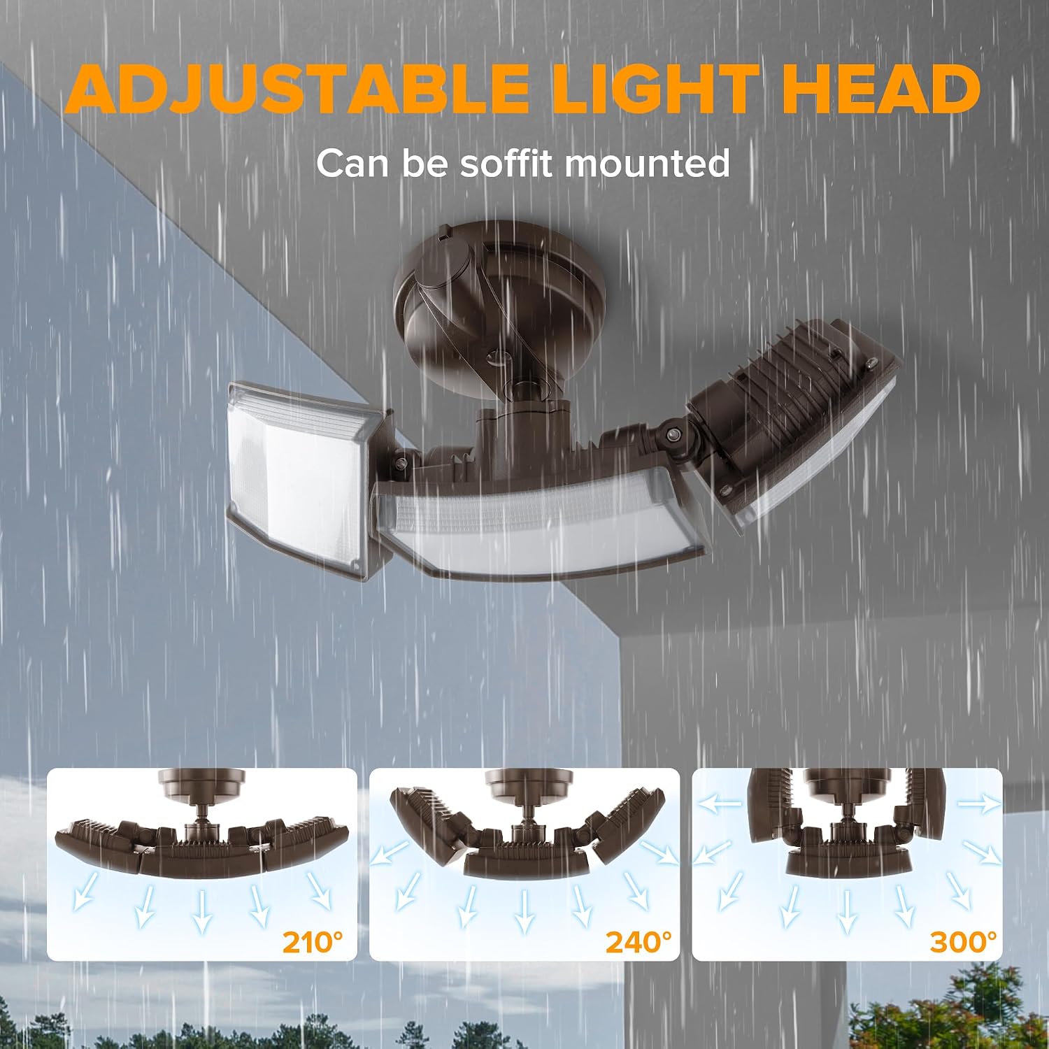 Detalle de LUTEC outdoor LED flood light, 75W