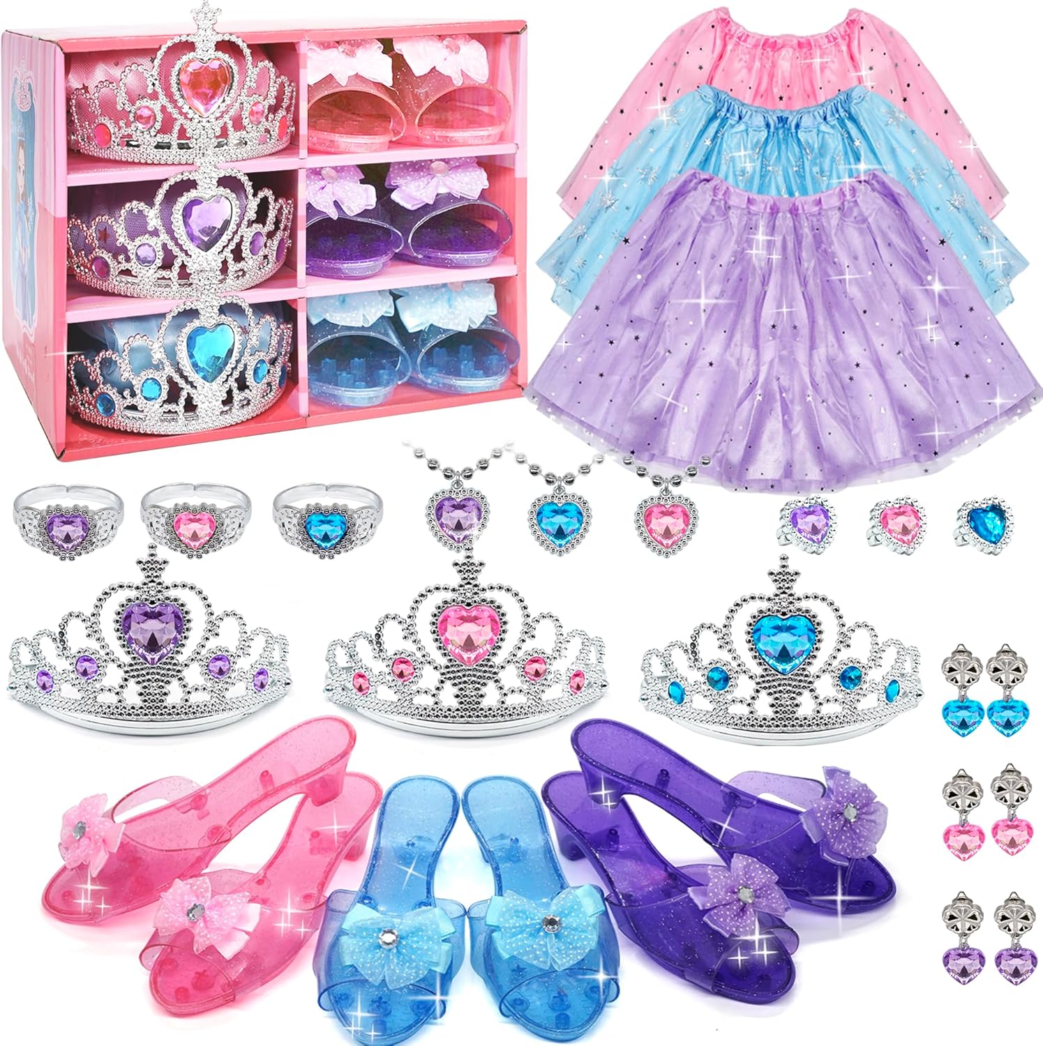 Prinzessin Dress Up Mädchen Kleidung