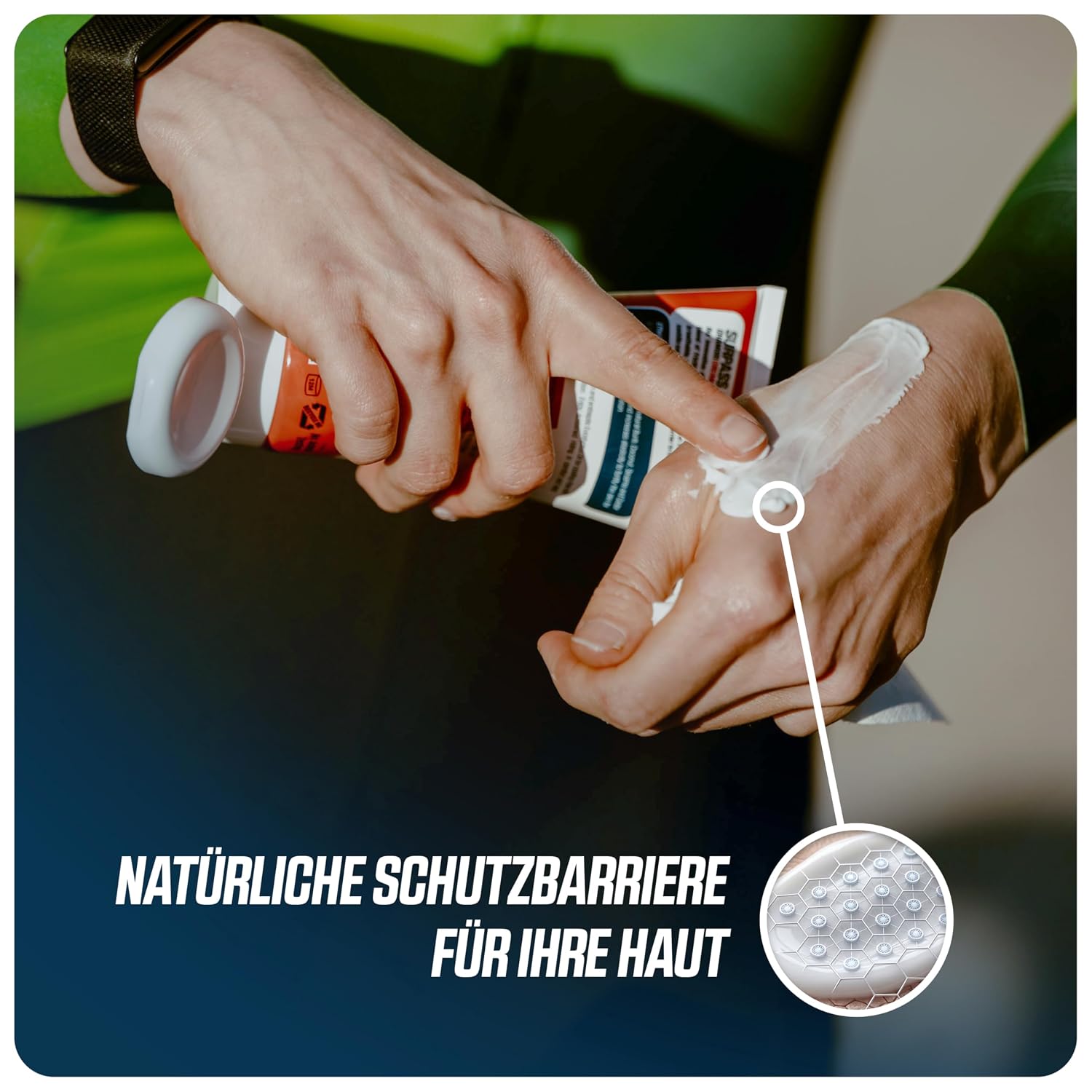 Thumbnail 2 de SURPASS Chamois Creme 170 ml – 96% natürlich & paraffinfrei – Anti-Chafing-Sitzcreme für Radsport & Reiten