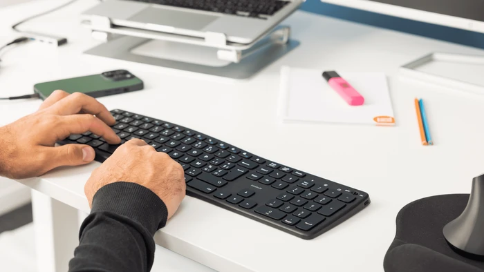 Thumbnail 15 de BlueBuilt Kabellose USB‑Tastatur QWERTZ ⌨️