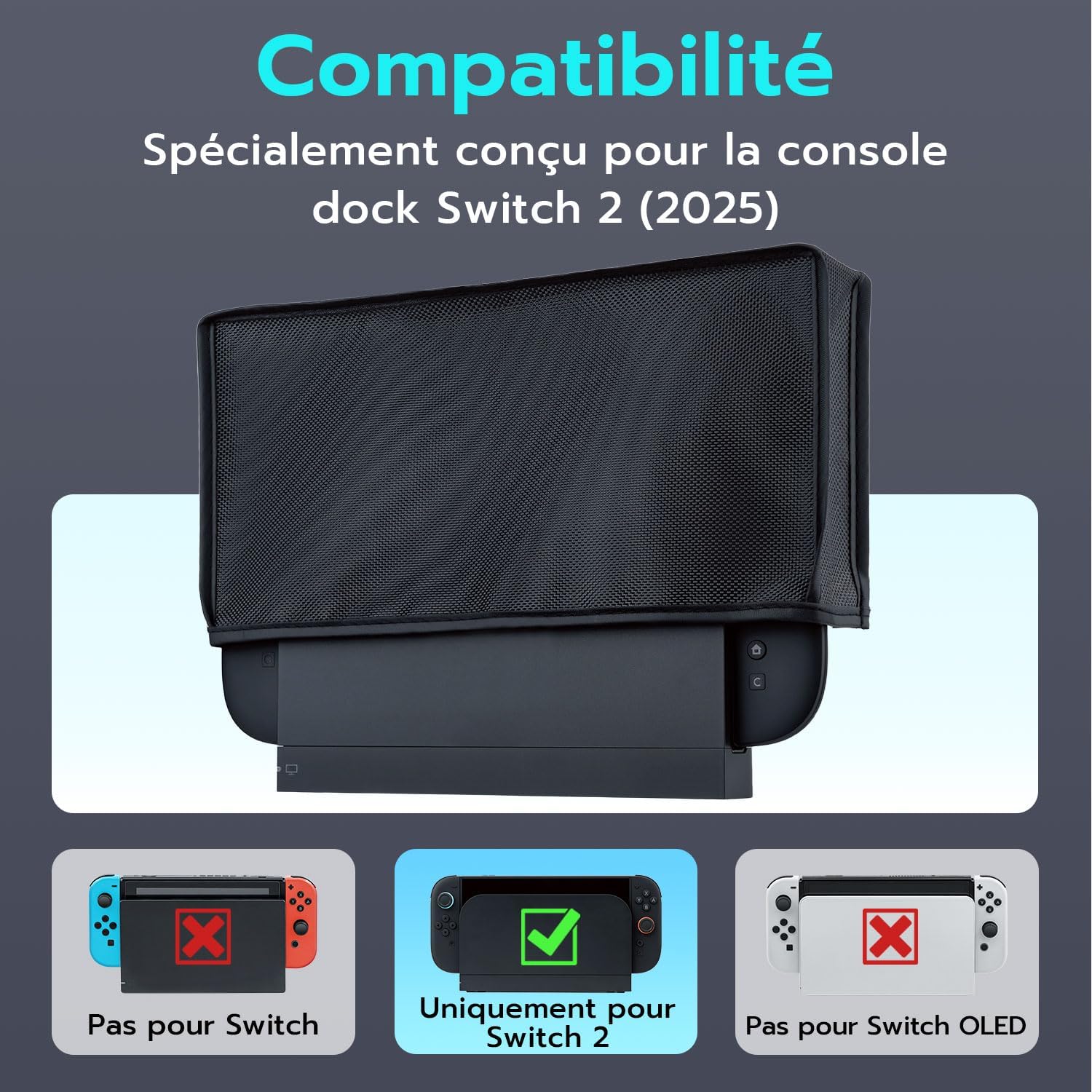 Detalle 2 de Mcbazel Coque de protection Switch 2