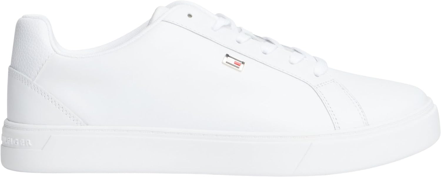 Thumbnail 6 de Tommy Hilfiger Damen Court Sneaker aus Leder