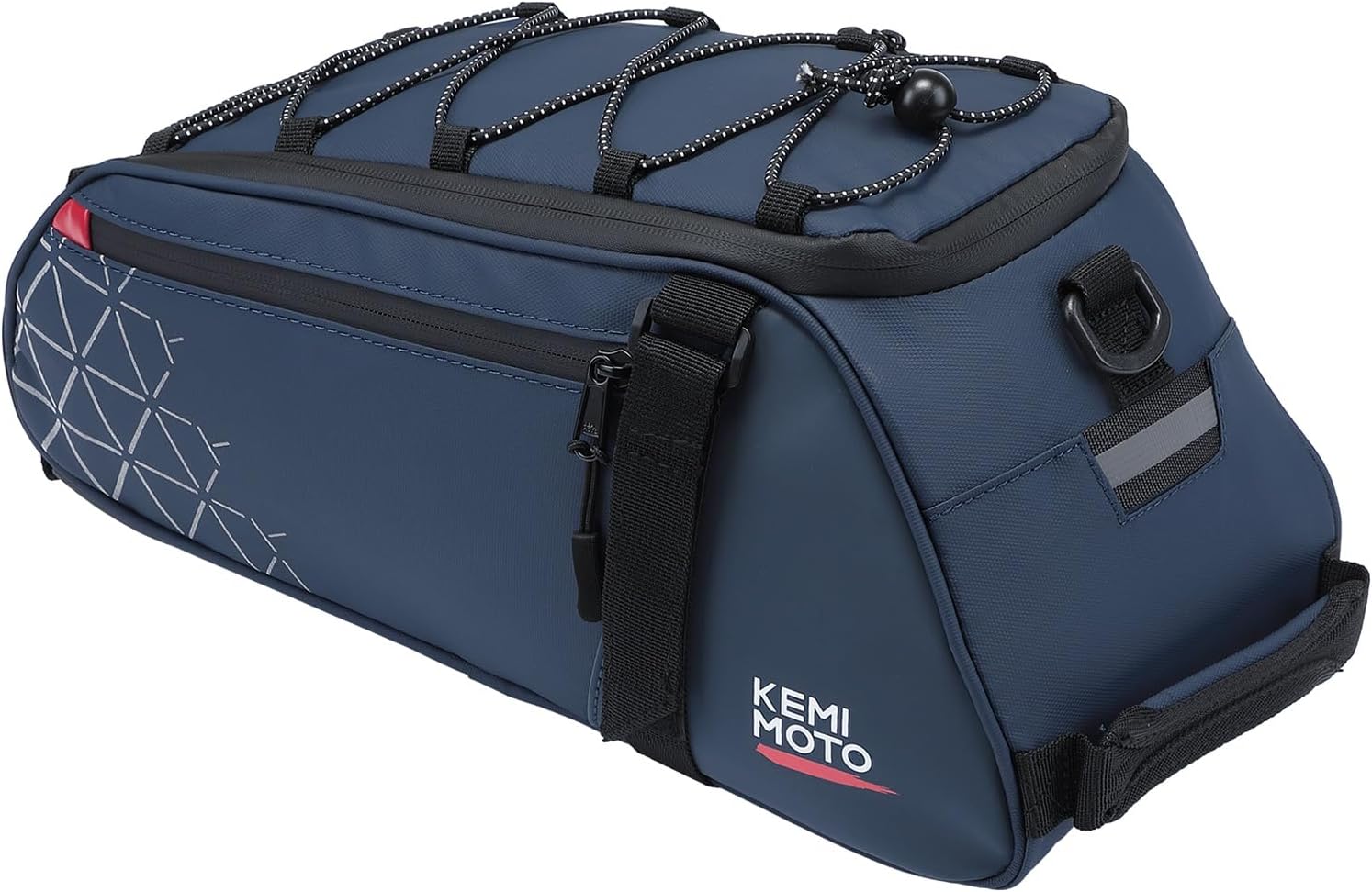Thumbnail 6 de KEMIMOTO 2 in 1 Borse per Bici 8L: Borsa posteriore impermeabile in PVC, doppia funzione e portabilità