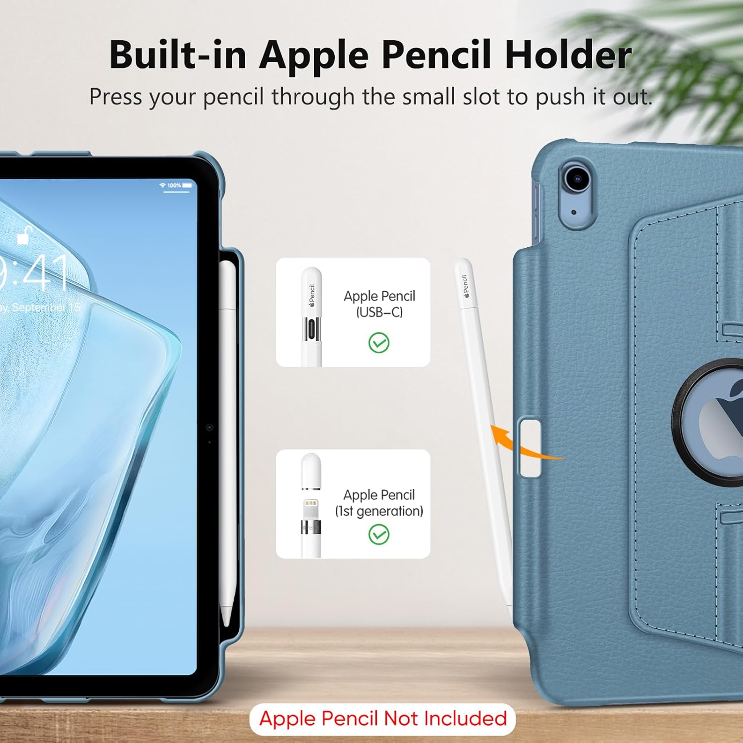 Thumbnail 4 de FINTIE Rotating Case for iPad 11 Inch 360° stand