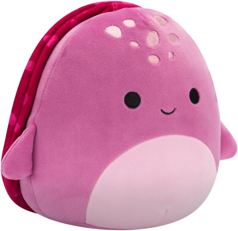 Detalle 2 de Squishmallows Original Tudor 8in plush turtle