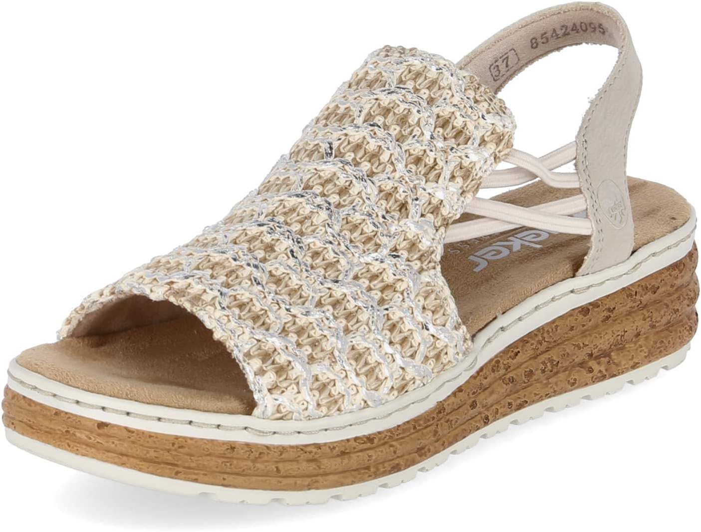 Thumbnail 3 de Rieker 62860 Damen Sandalen – Antistress-Komfort in Weite H