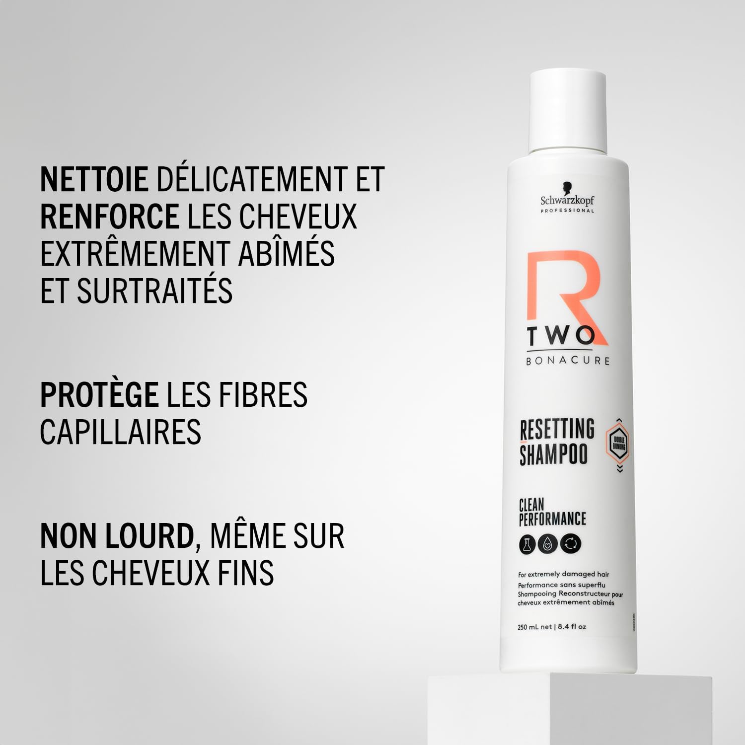 Thumbnail 3 de Schwarzkopf Professional Bonacure R-TWO Resetting Shampoo – Rééquilibre et Réparation en Douceur