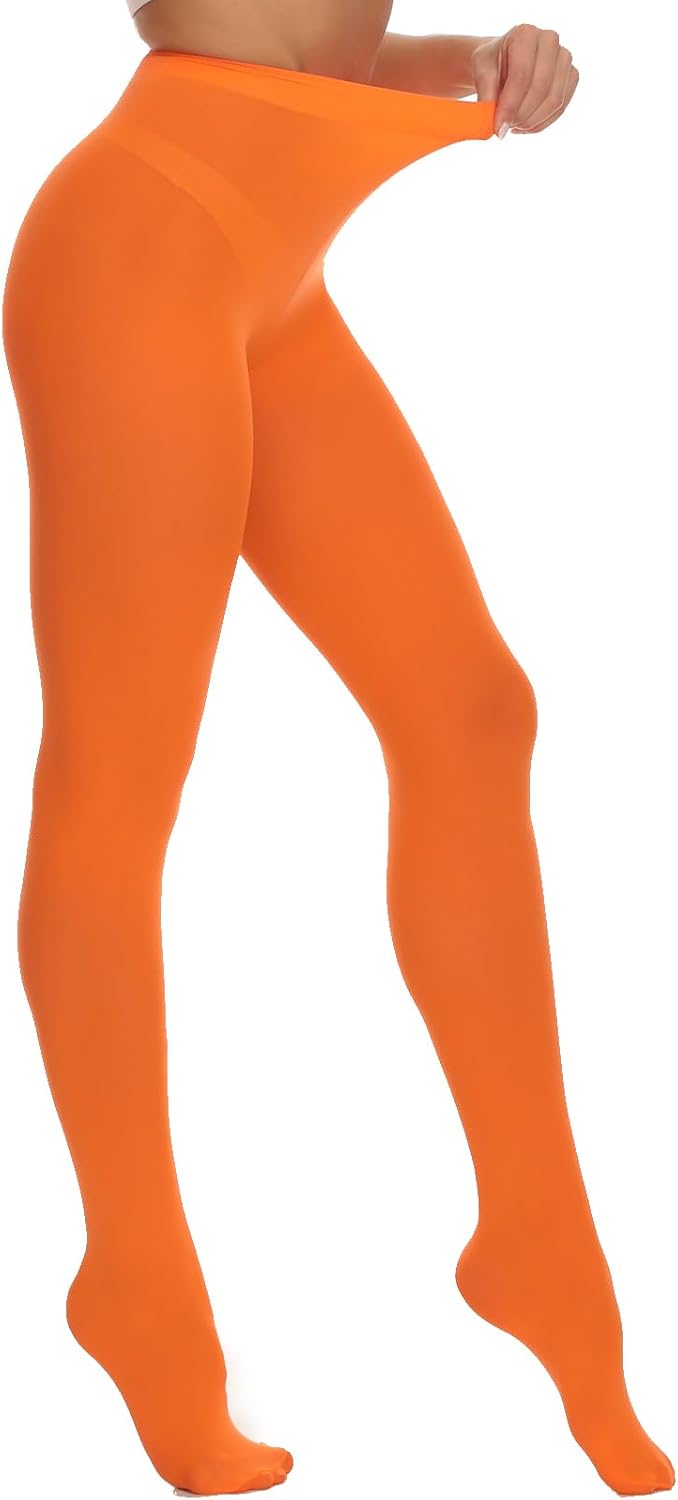 Detalle de DUCMODA Collant Femme Taille Haute 80 denier Doux Semi-Opaque, Extensible - Plus de 20 couleurs