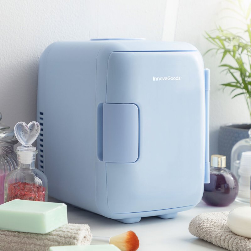 Detalle 2 de innovagoods Mini Nevera cosméticos 4 L