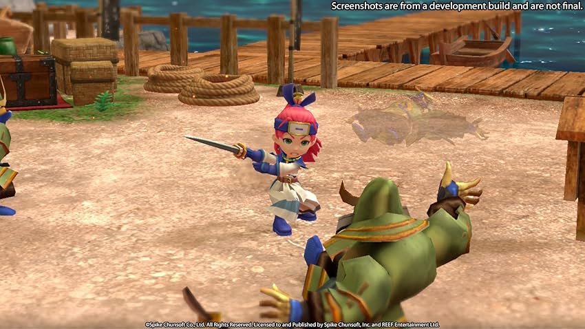 Thumbnail 4 de Shiren the Wanderer Nintendo Switch juego 1 unidad