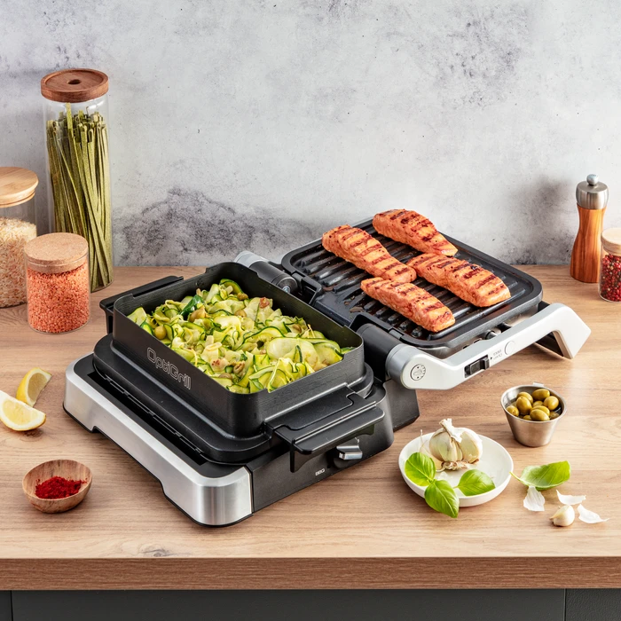 Thumbnail 4 de Tefal OptiGrill GC774D mit 9 Backprogrammen