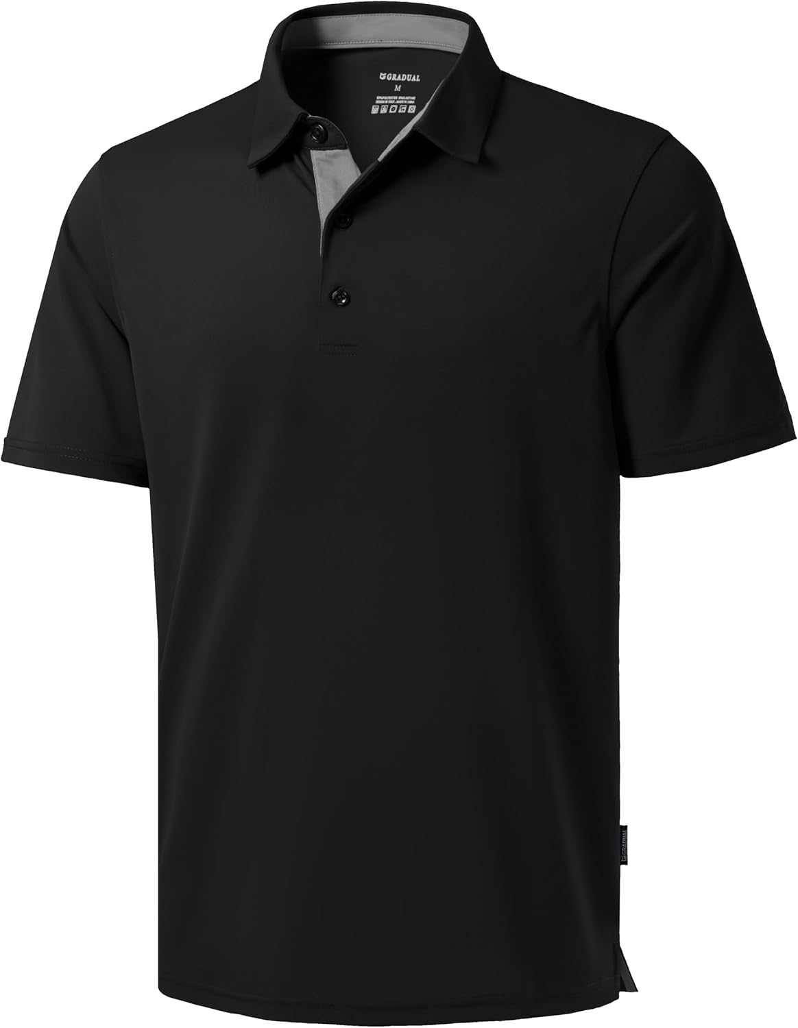 Detalle de Men's Golf Polo Shirt in Pique Fabric
