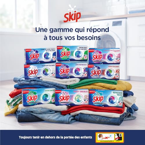 Thumbnail 12 de Skip Capsules Lessive Tout en 1 Active Clean – 4x28 Lavages