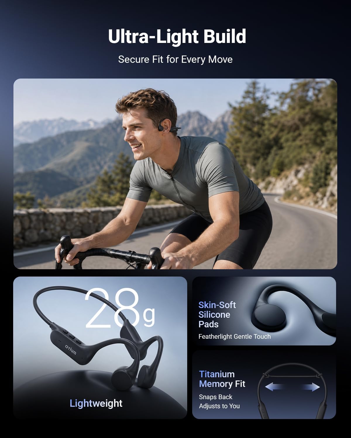 Thumbnail 6 de Otium Bone Conduction Headphones X20