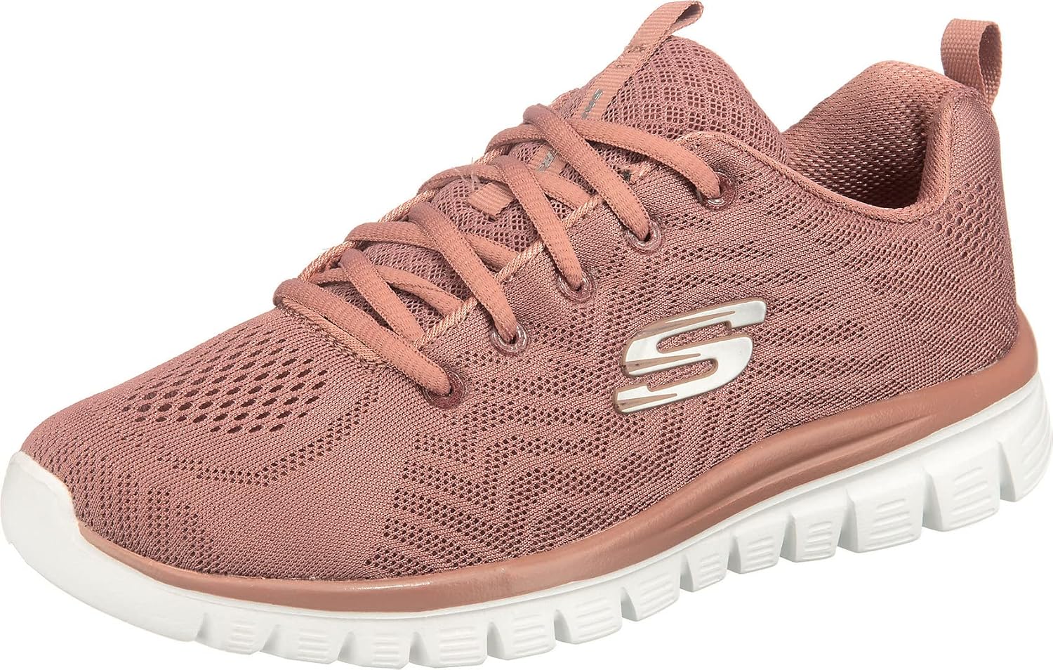 Detalle de Skechers Women's Graceful Get Connected Schuh đ¶