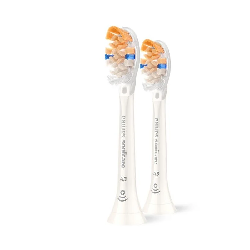 Detalle de Recambio Philips Sonicare HX9092/87 Pack 2 Unidades Antiplaca Suave