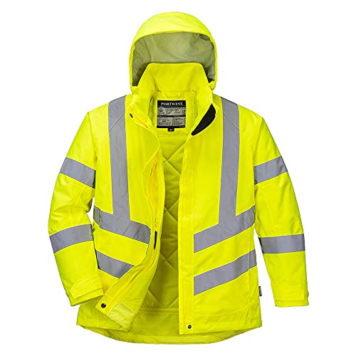 Detalle de Portwest Giacca invernale donna Hi-Vis ⛑