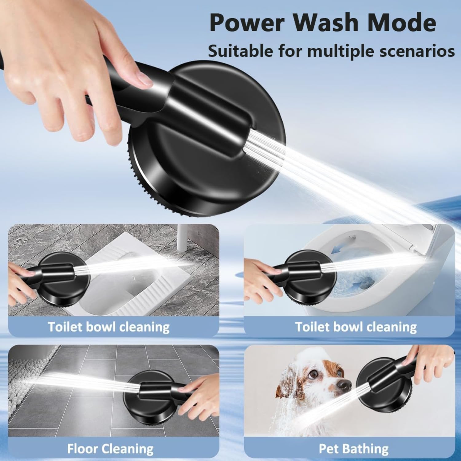Thumbnail 4 de Hard Water Filter Shower Head with 15 Stage Filter and 4 Modes