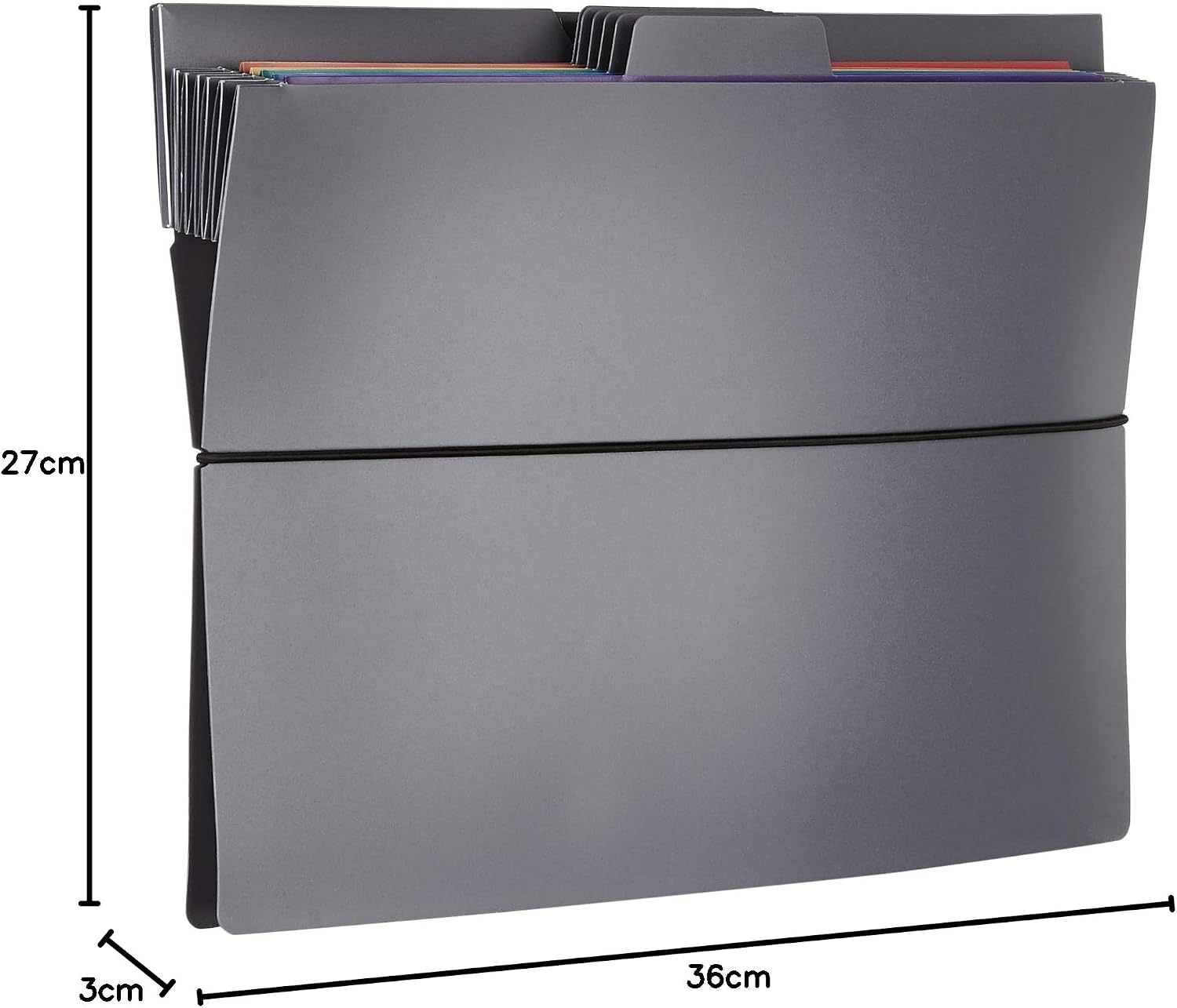 Thumbnail 4 de Amazon Basics 36-Inch Hanging File Folders: Space-Saving Multicolor Organization System