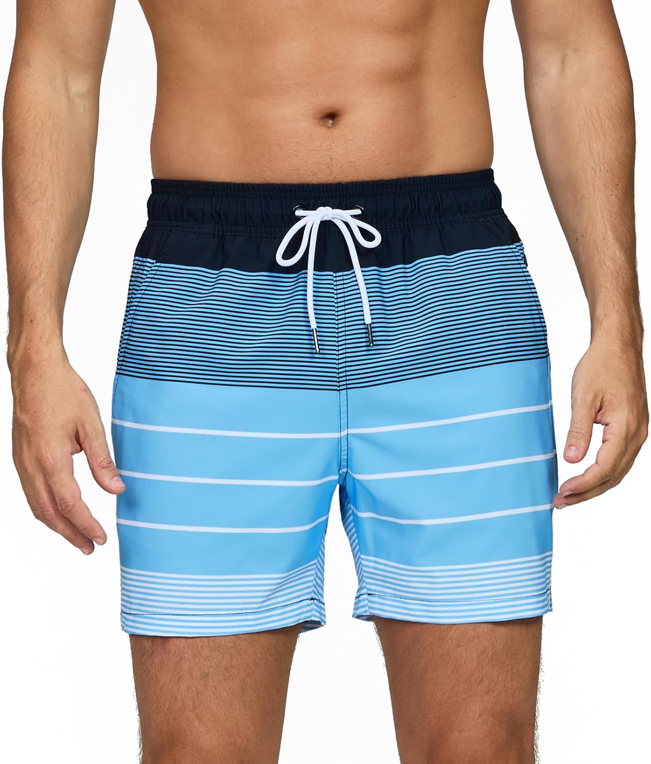 Detalle de Aisprts Bañador hombre 5 con bolsillos