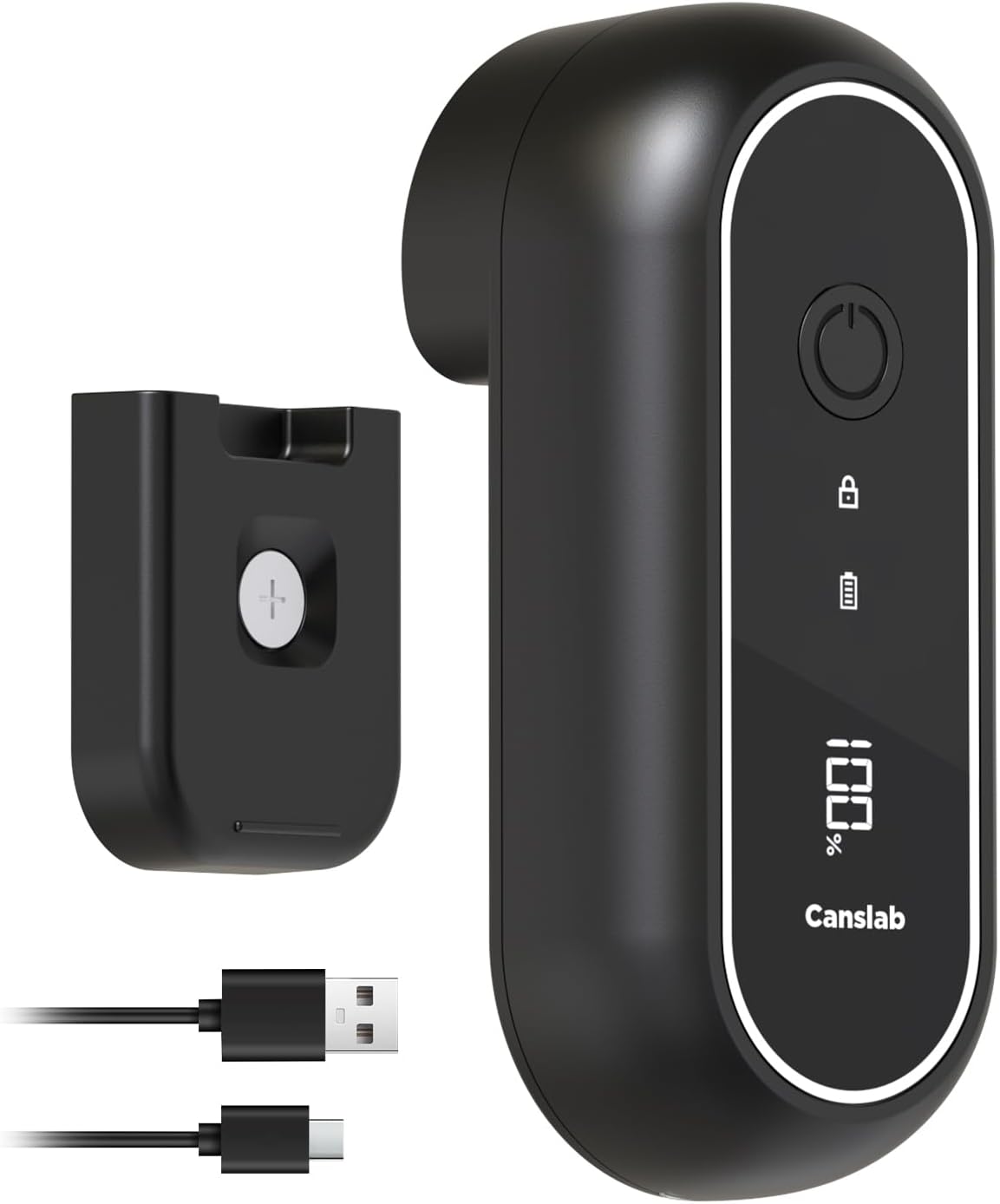 Detalle de Canslab Turbo Rechargeable Can Opener 2000 mAh