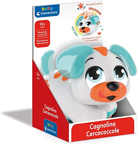 Detalle de Clementoni Baby Cagnolino Cercacoccole – Gioco interattivo musicale per bambini 12+ mesi