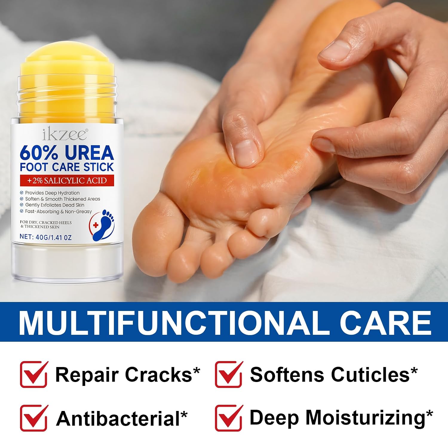 Detalle de Urea Creme 60% für Füße