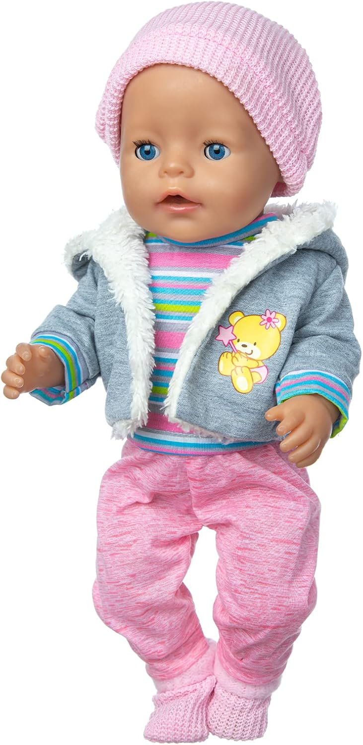 Thumbnail 4 de OTMOON Puppenkleidung Set für 36-43 cm